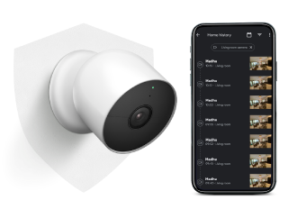 Nest Cam With Phone