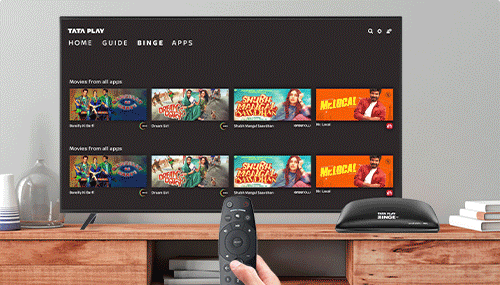 Tata Play Voice Assistant Tata Play Voice Assistant