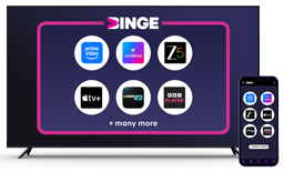 Binge+ banner